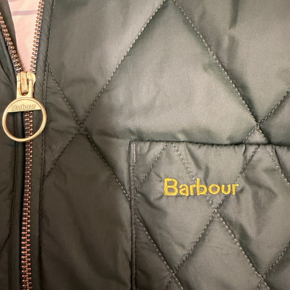 Barbour Woodhall Quilted Jacket - Picture 3 of 3